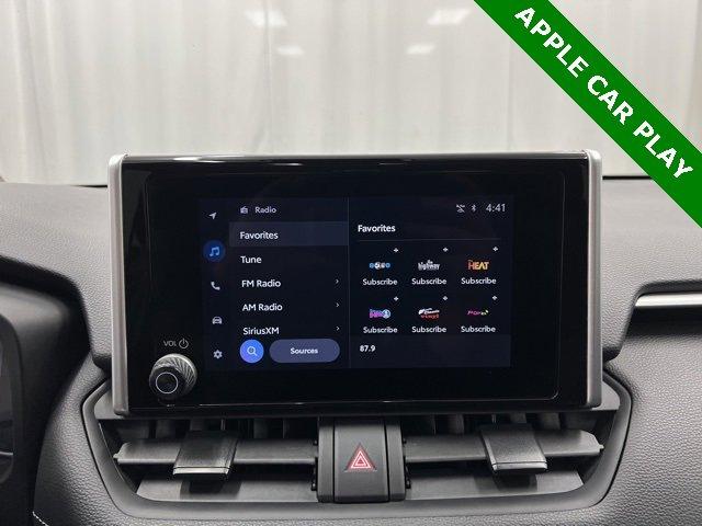 used 2023 Toyota RAV4 car, priced at $28,000