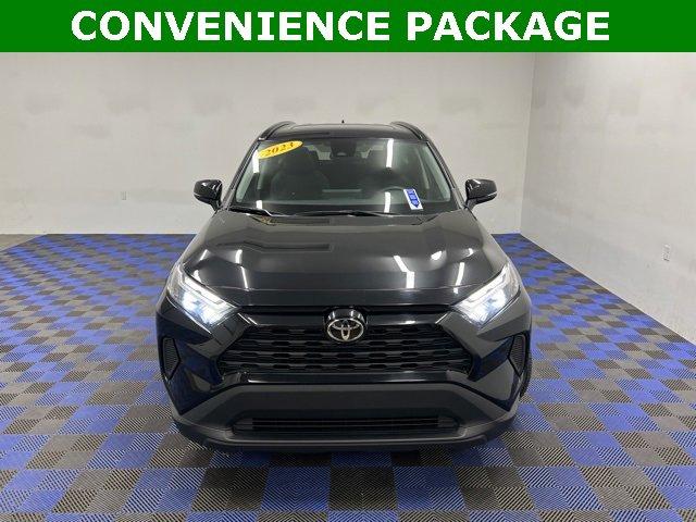 used 2023 Toyota RAV4 car, priced at $28,000