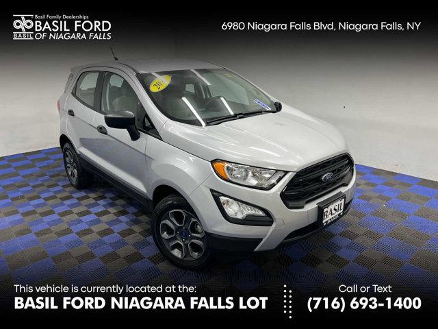 used 2022 Ford EcoSport car, priced at $17,500