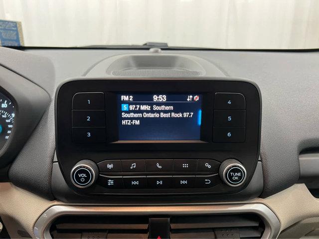 used 2022 Ford EcoSport car, priced at $17,500