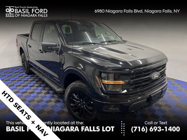 new 2025 Ford F-150 car, priced at $59,573