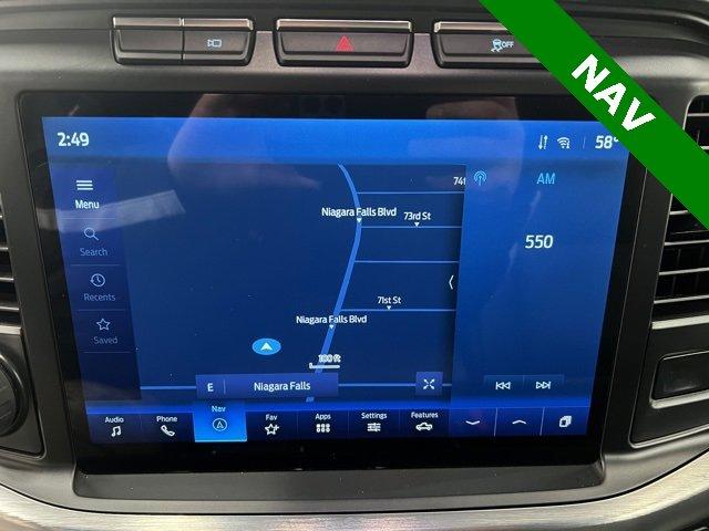 used 2022 Ford F-150 car, priced at $47,500