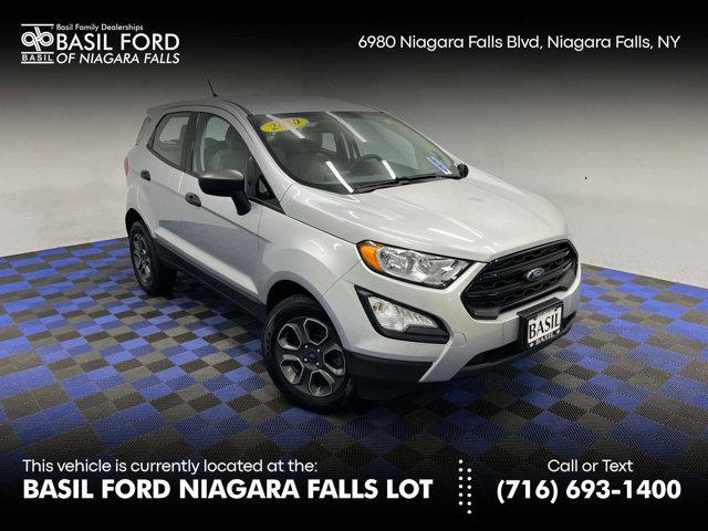 used 2020 Ford EcoSport car, priced at $13,500