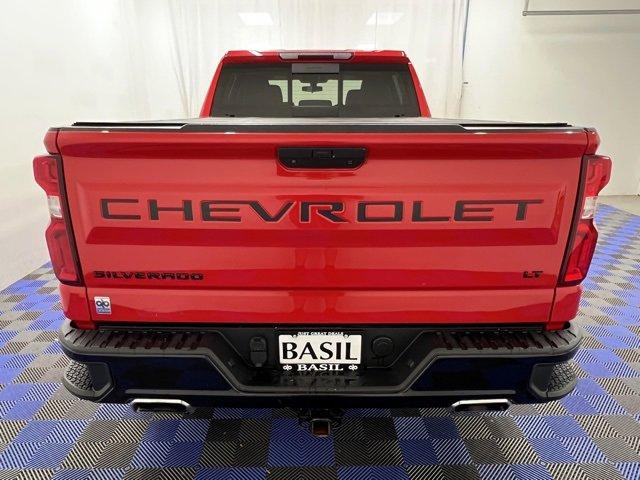 used 2021 Chevrolet Silverado 1500 car, priced at $38,990