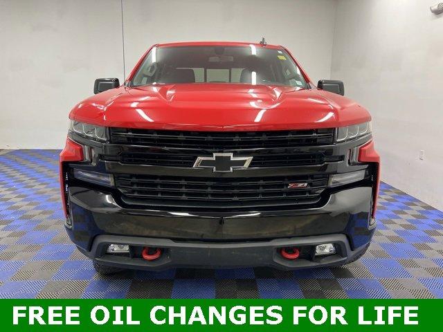 used 2021 Chevrolet Silverado 1500 car, priced at $38,990