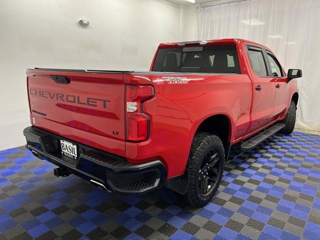 used 2021 Chevrolet Silverado 1500 car, priced at $38,990