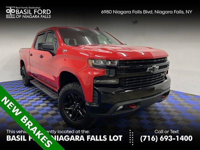 used 2021 Chevrolet Silverado 1500 car, priced at $38,990