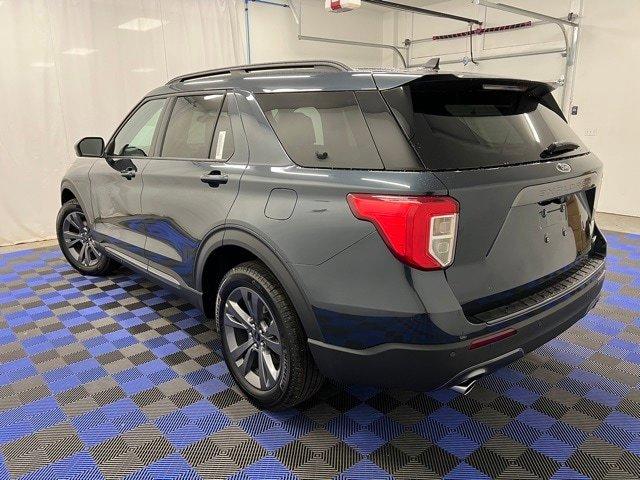 new 2024 Ford Explorer car, priced at $41,990