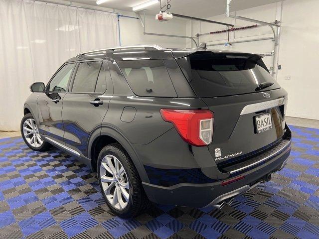 used 2022 Ford Explorer car, priced at $40,750