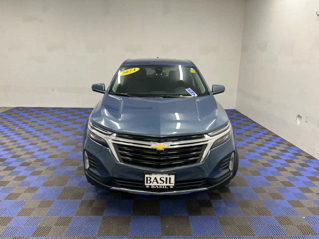 used 2024 Chevrolet Equinox car, priced at $24,365