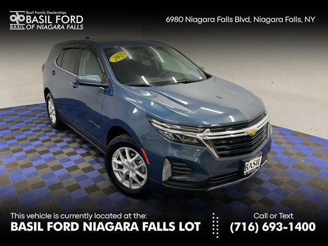 used 2024 Chevrolet Equinox car, priced at $24,365