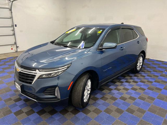 used 2024 Chevrolet Equinox car, priced at $24,365
