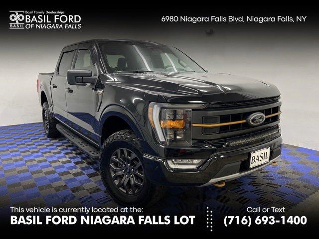 used 2022 Ford F-150 car, priced at $51,500