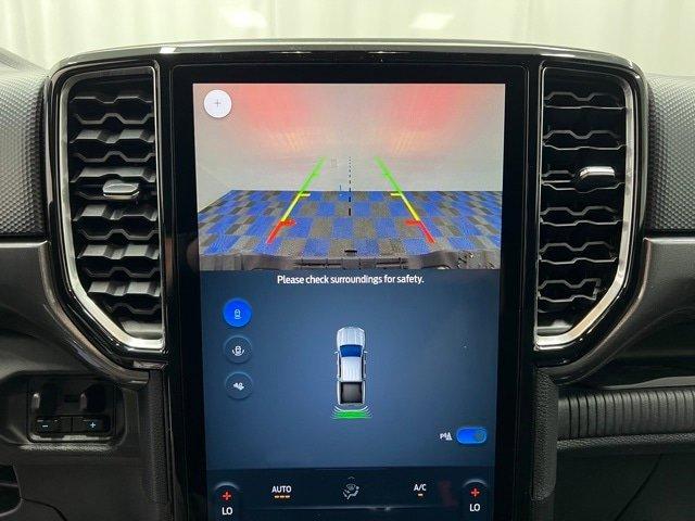 new 2025 Ford Ranger car, priced at $46,202