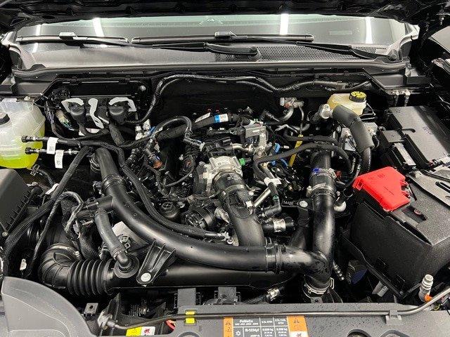 new 2025 Ford Ranger car, priced at $46,202