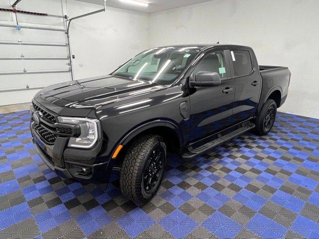 new 2025 Ford Ranger car, priced at $46,202