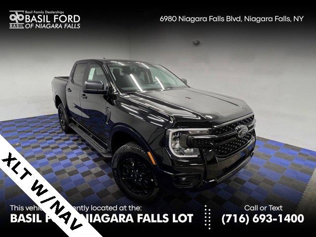 new 2025 Ford Ranger car, priced at $46,202