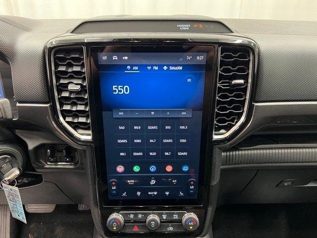 new 2025 Ford Ranger car, priced at $46,202