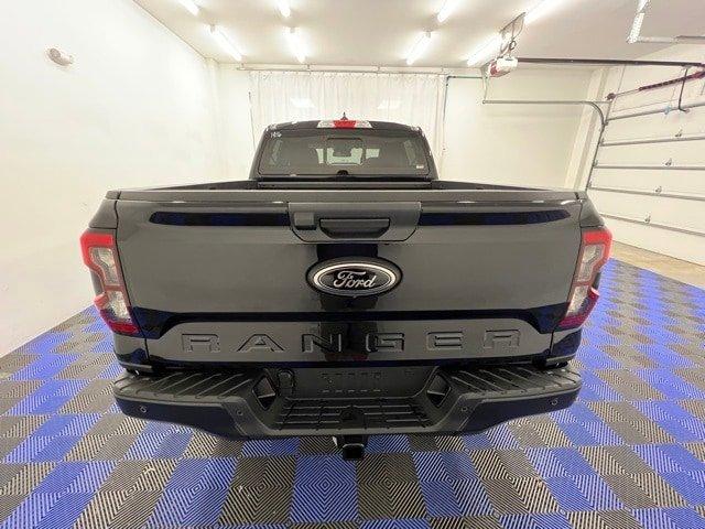 new 2025 Ford Ranger car, priced at $46,202