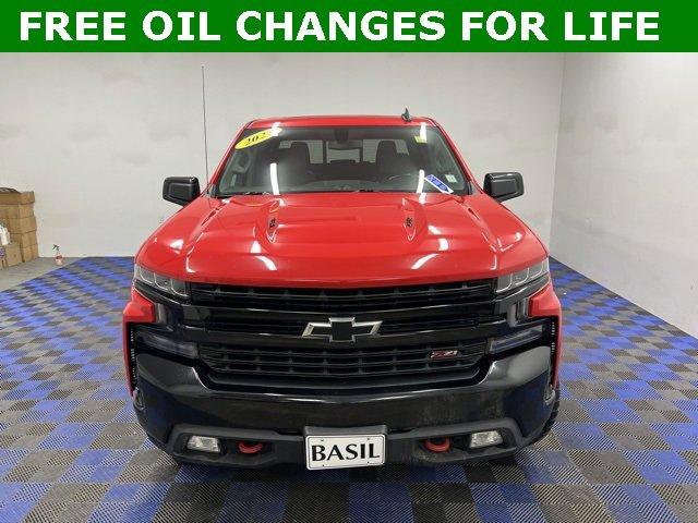 used 2021 Chevrolet Silverado 1500 car, priced at $42,650