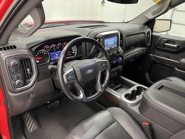 used 2021 Chevrolet Silverado 1500 car, priced at $42,650