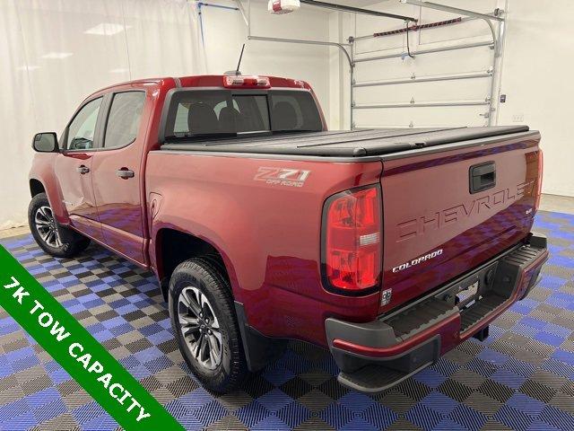 used 2021 Chevrolet Colorado car, priced at $29,490