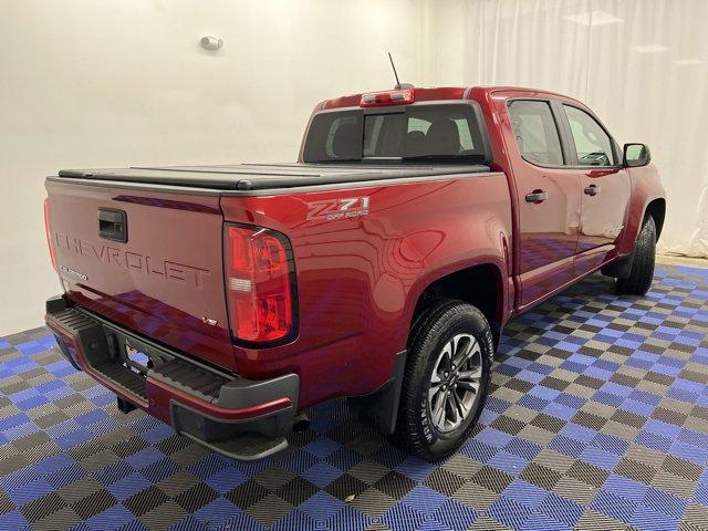 used 2021 Chevrolet Colorado car, priced at $29,490