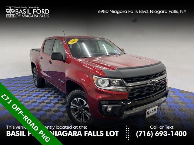 used 2021 Chevrolet Colorado car, priced at $29,490