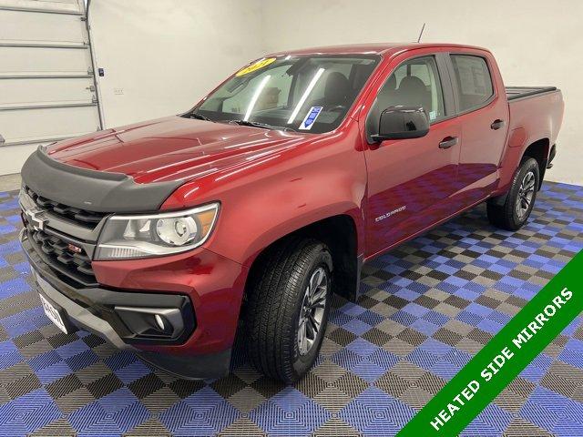 used 2021 Chevrolet Colorado car, priced at $29,490