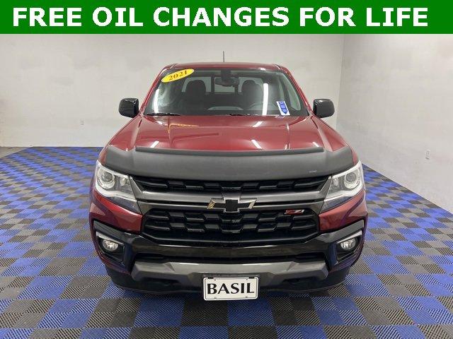 used 2021 Chevrolet Colorado car, priced at $29,490