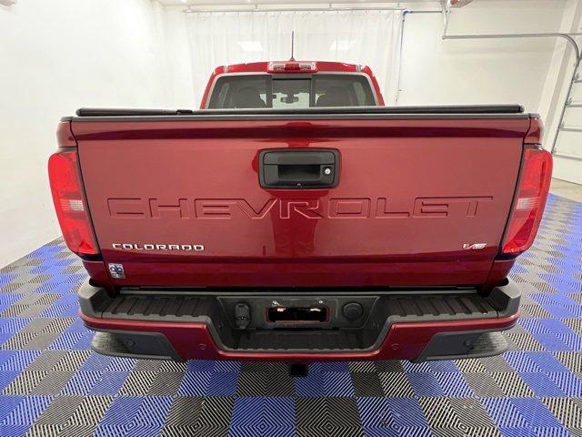 used 2021 Chevrolet Colorado car, priced at $29,490