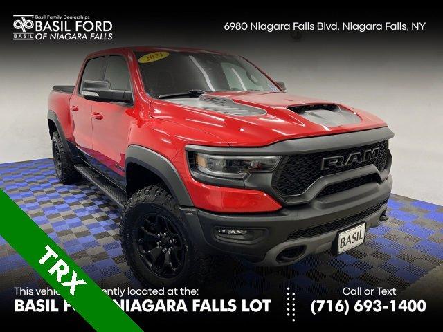 used 2021 Ram 1500 car, priced at $72,000