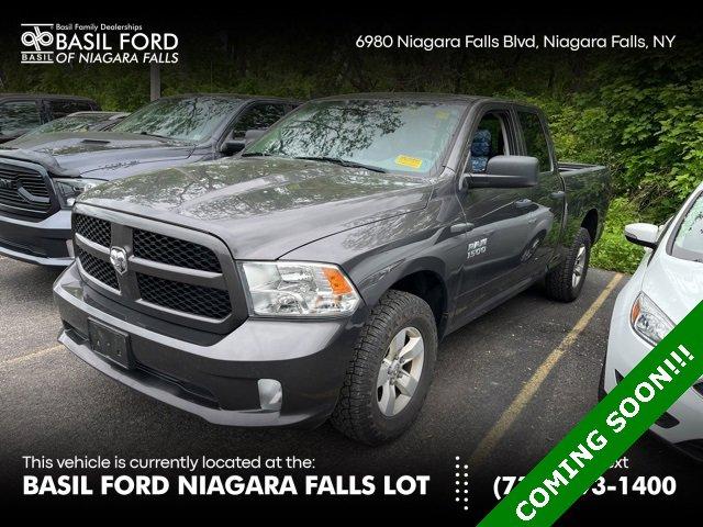 used 2018 Ram 1500 car, priced at $21,850