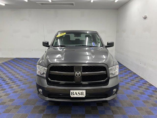 used 2018 Ram 1500 car, priced at $21,850