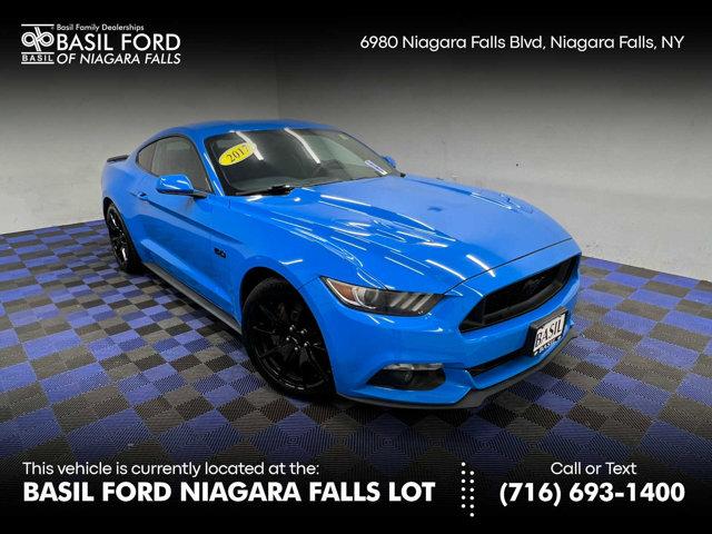 used 2017 Ford Mustang car, priced at $22,750
