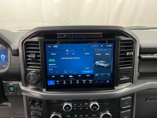 new 2025 Ford F-150 car, priced at $55,114