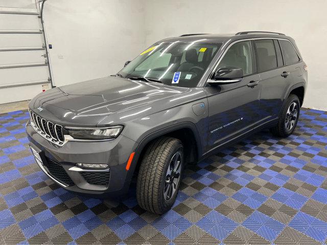 used 2023 Jeep Grand Cherokee 4xe car, priced at $32,990