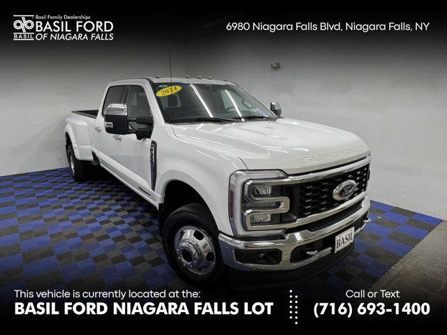 used 2024 Ford F-350 car, priced at $83,500