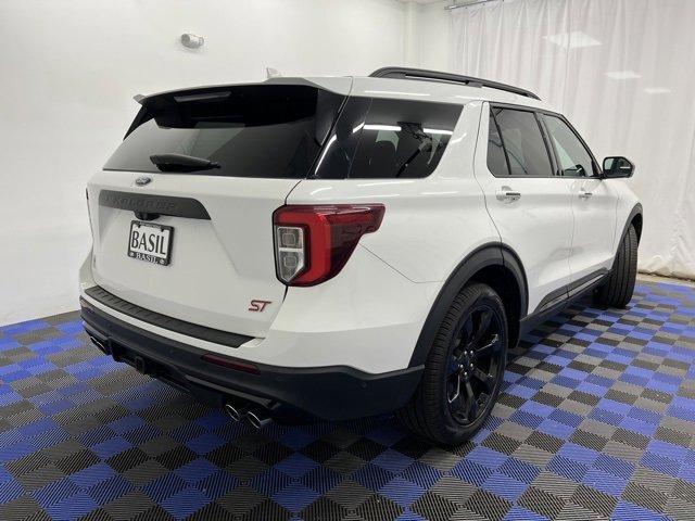 used 2021 Ford Explorer car, priced at $38,990