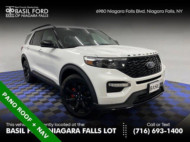 used 2021 Ford Explorer car, priced at $38,990