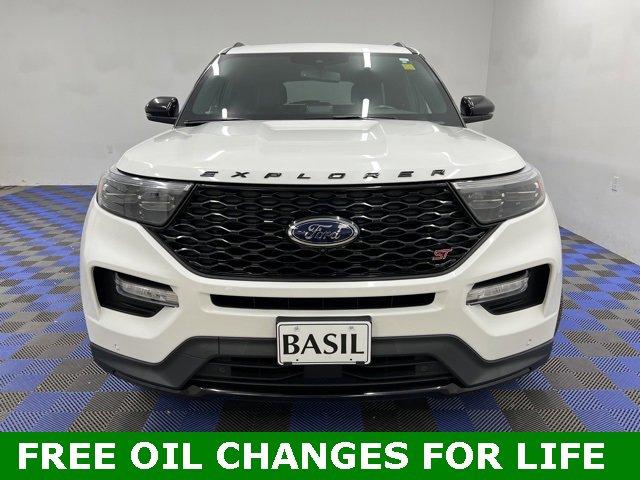 used 2021 Ford Explorer car, priced at $38,990