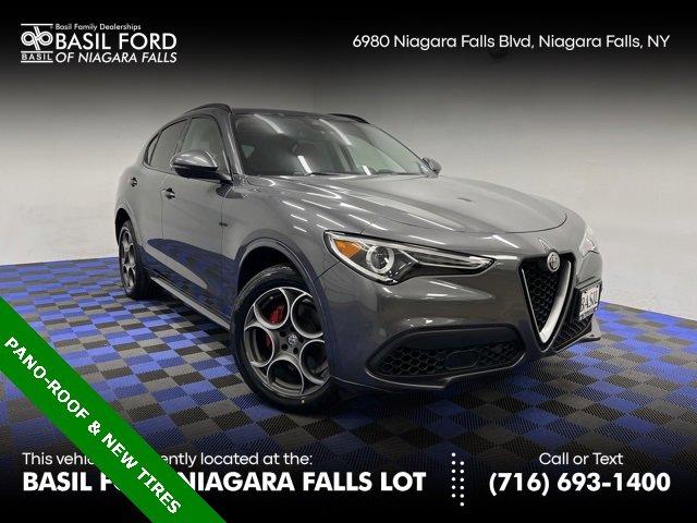 used 2020 Alfa Romeo Stelvio car, priced at $26,000