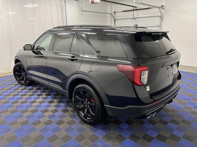 used 2023 Ford Explorer car, priced at $48,251