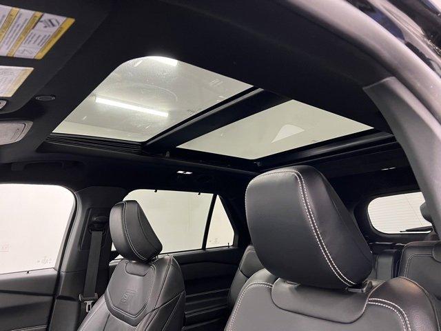 used 2023 Ford Explorer car, priced at $48,251