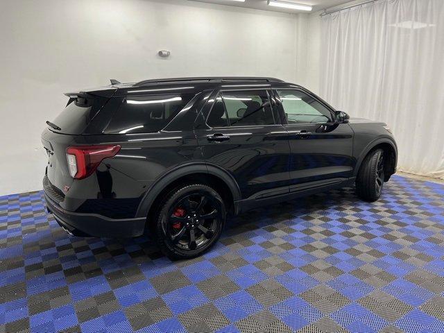 used 2023 Ford Explorer car, priced at $48,251