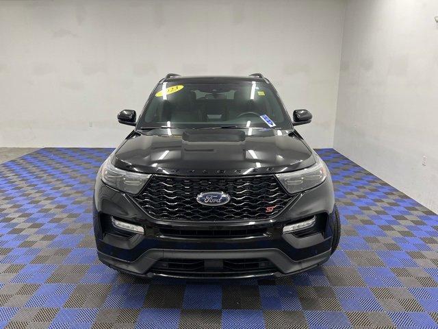 used 2023 Ford Explorer car, priced at $48,251