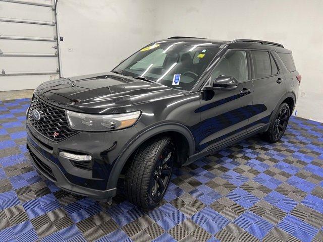 used 2023 Ford Explorer car, priced at $48,251