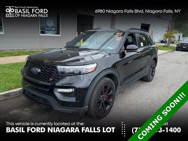 used 2023 Ford Explorer car, priced at $48,251