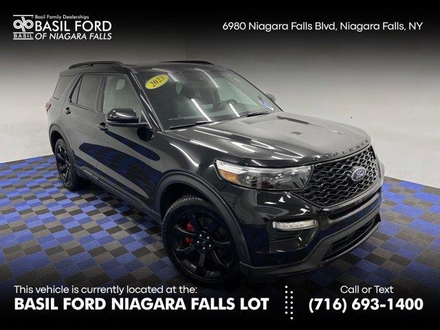 used 2023 Ford Explorer car, priced at $48,251