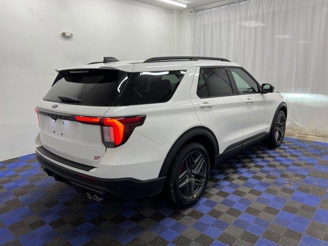 new 2025 Ford Explorer car, priced at $57,350